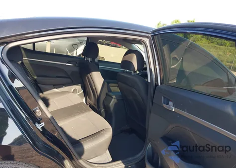 2020 Hyundai Elantra Se from USA, damaged, VIN 5NPD74LFXLH581213